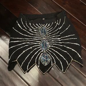 NWT Spell designs mini skirt